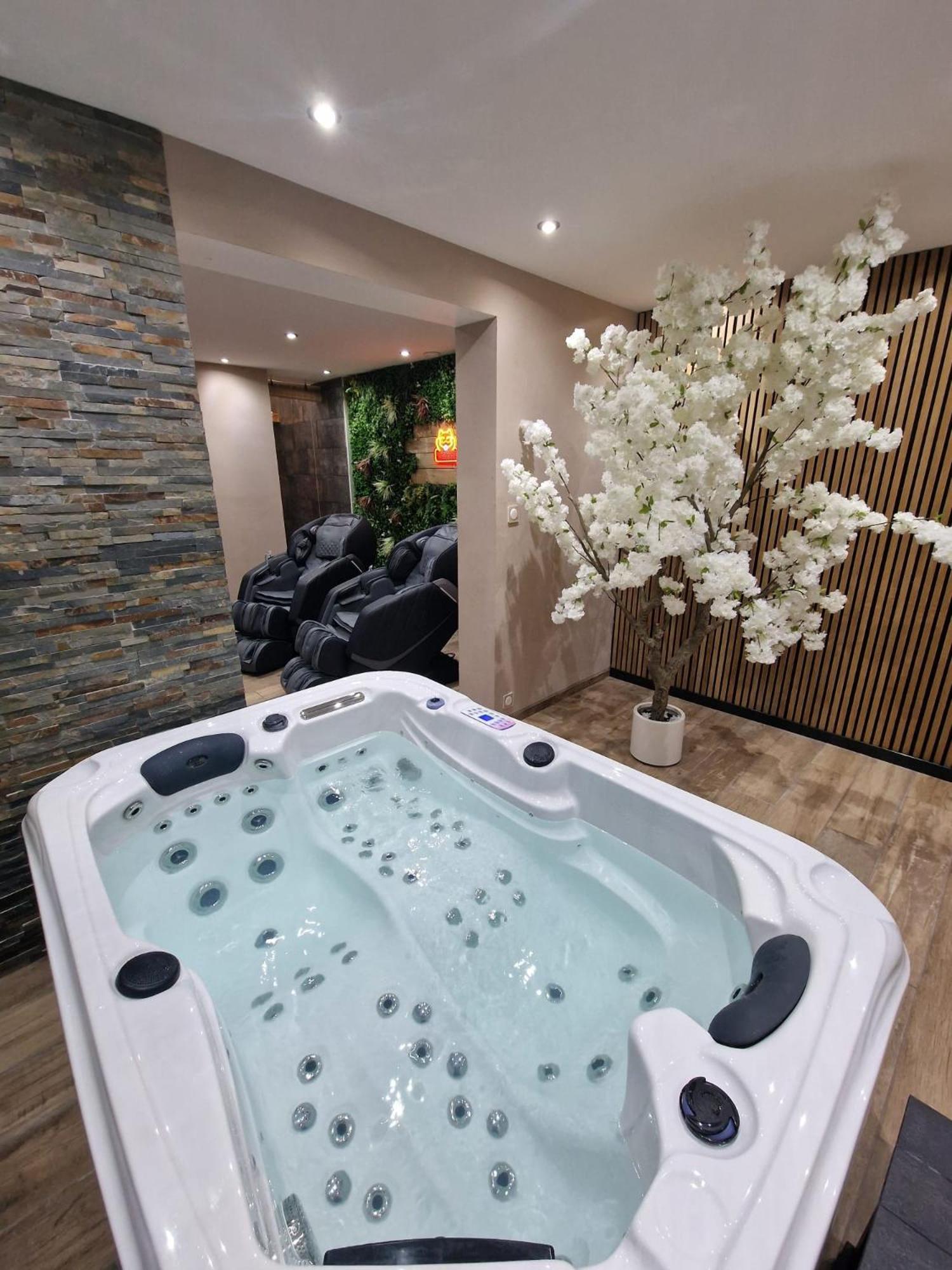 O Bonsai Spa Calais Bagian luar foto