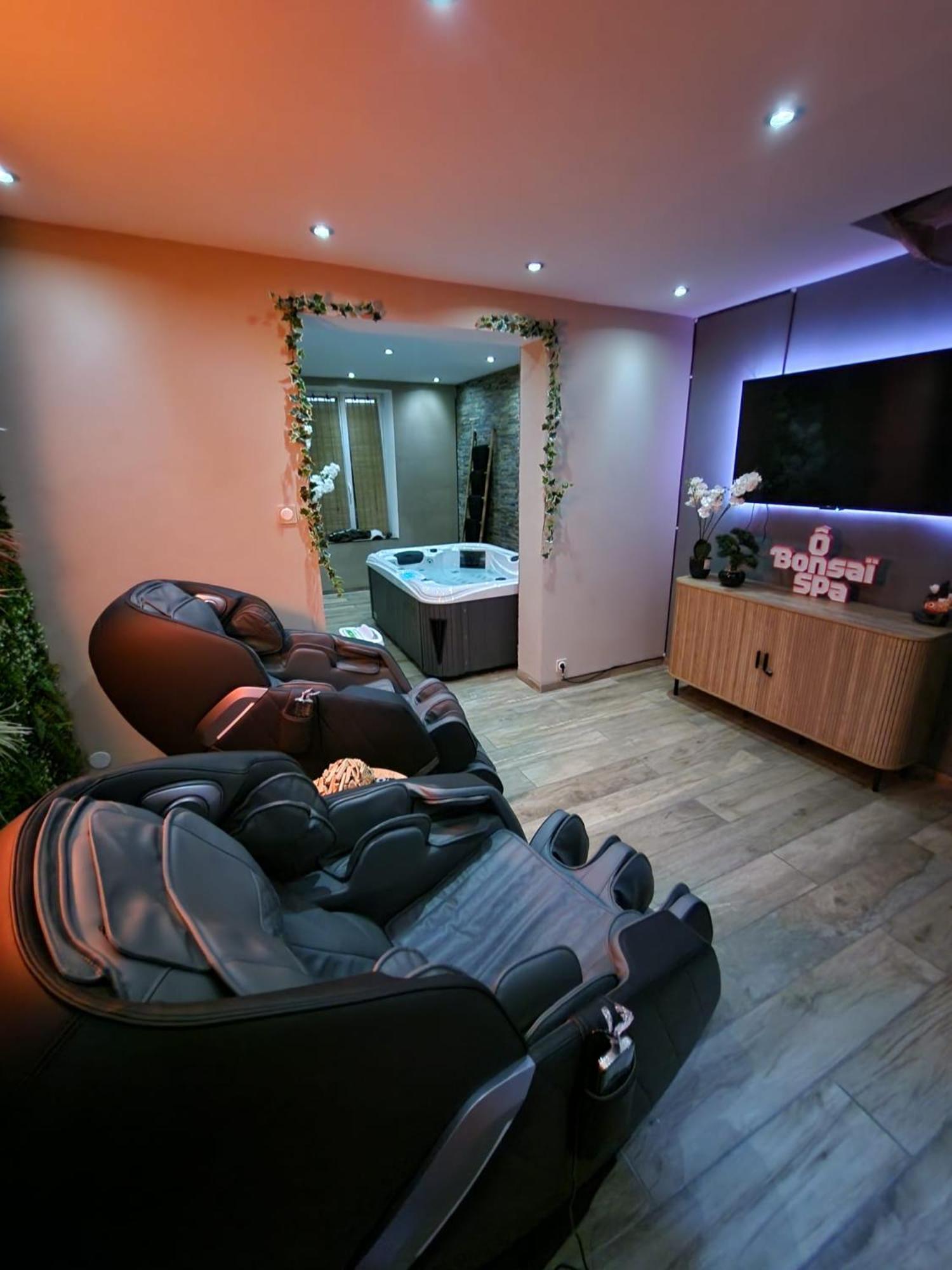 O Bonsai Spa Calais Bagian luar foto